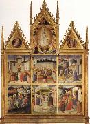 Mariotto Di Cristofano Stories from the Lives of Christ and the Virgin oil painting on canvas
